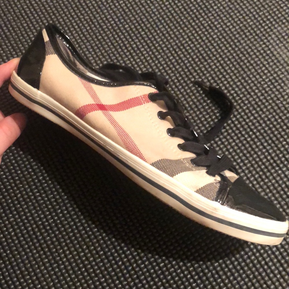 Vintage Burberry Sneakers